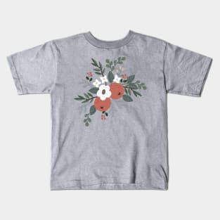 Christmas Bouquet Kids T-Shirt